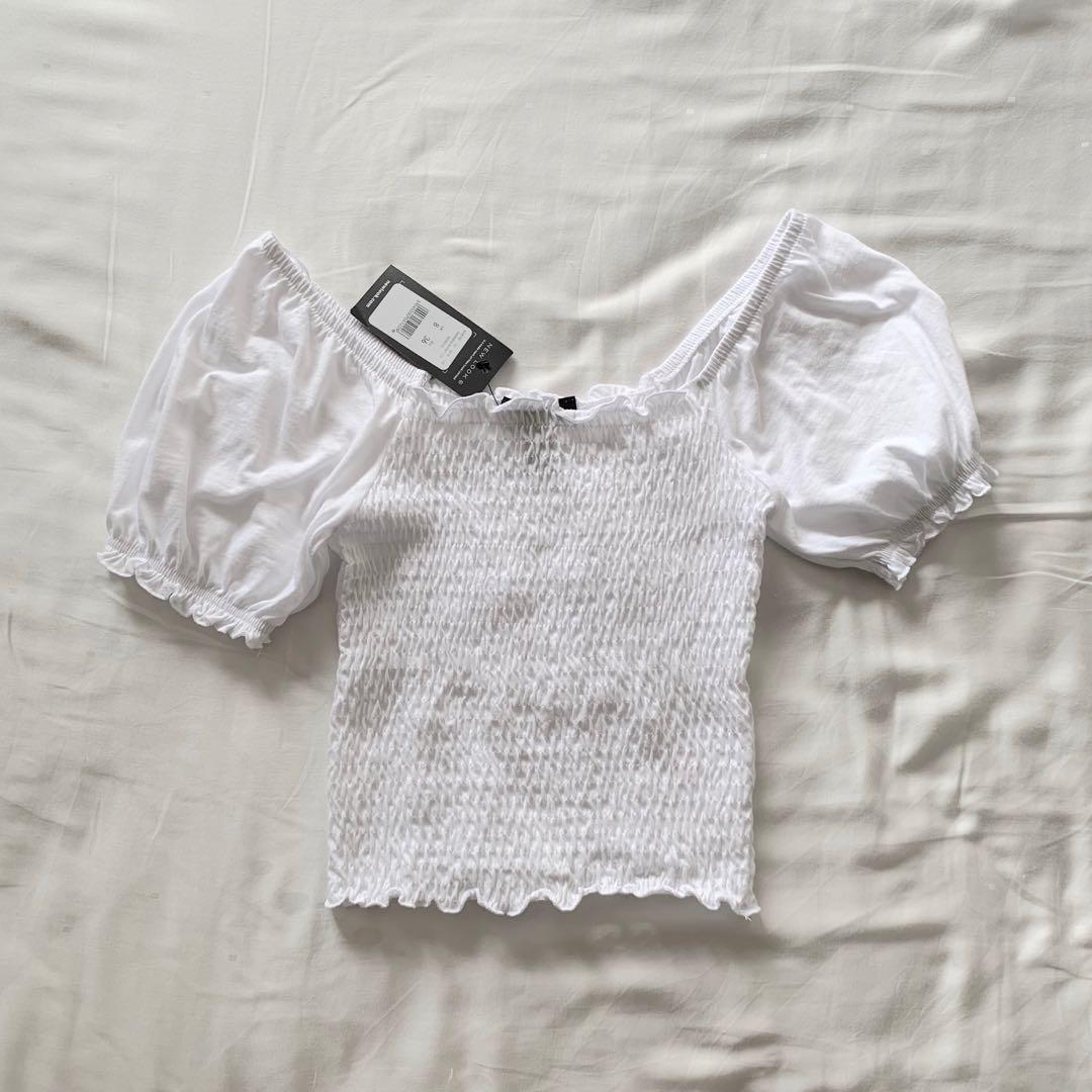 cute smocked tops