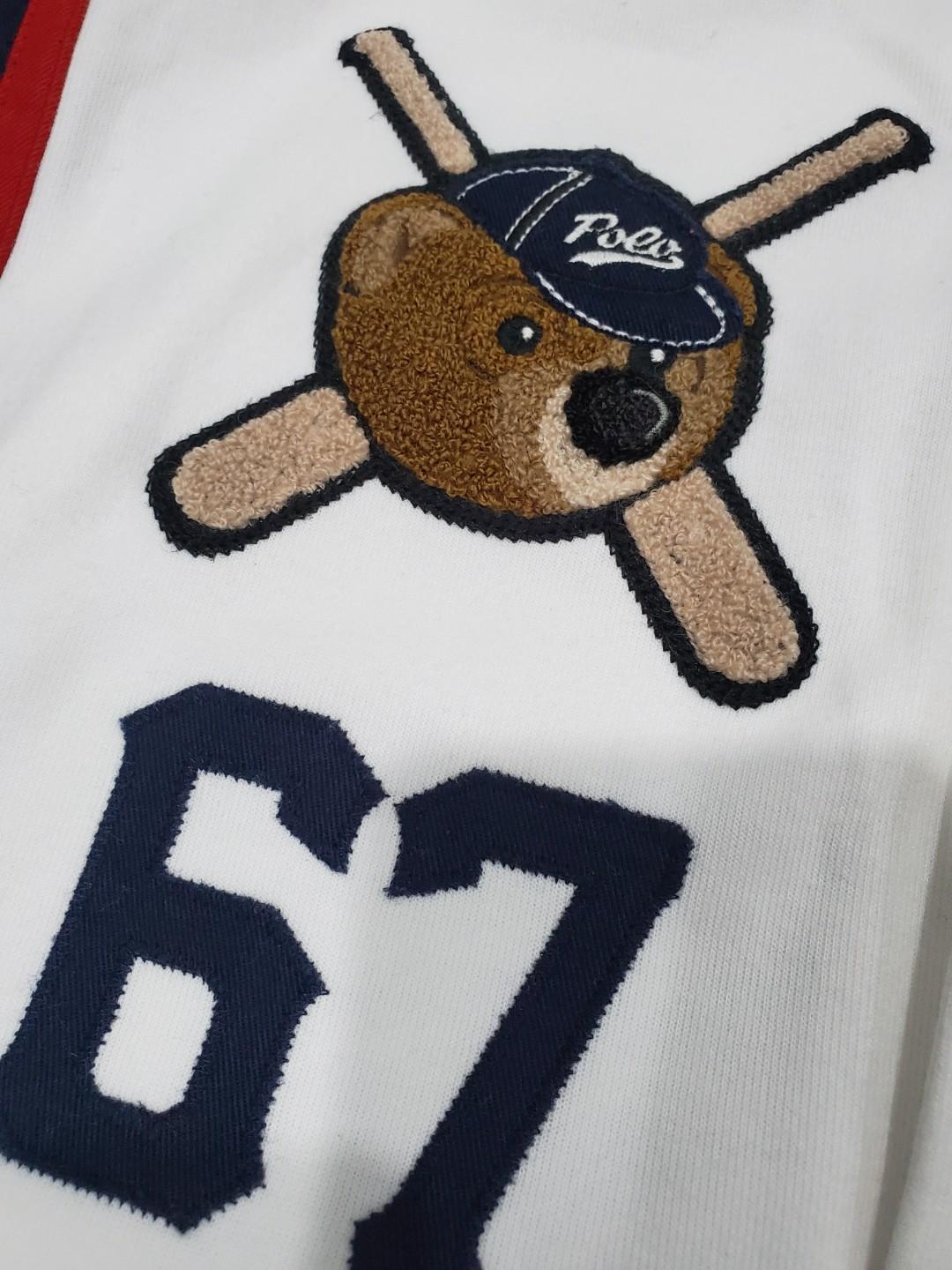 Polo bear baseball shop jacket