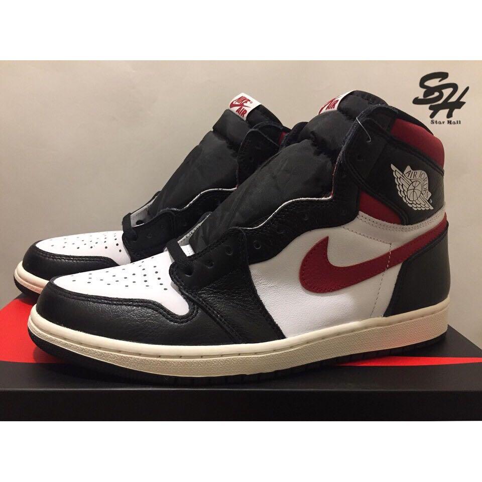 AIR JORDAN 1 RETRO HIGH OG GYM RED 黑白紅 禁轉2.0 555088-061