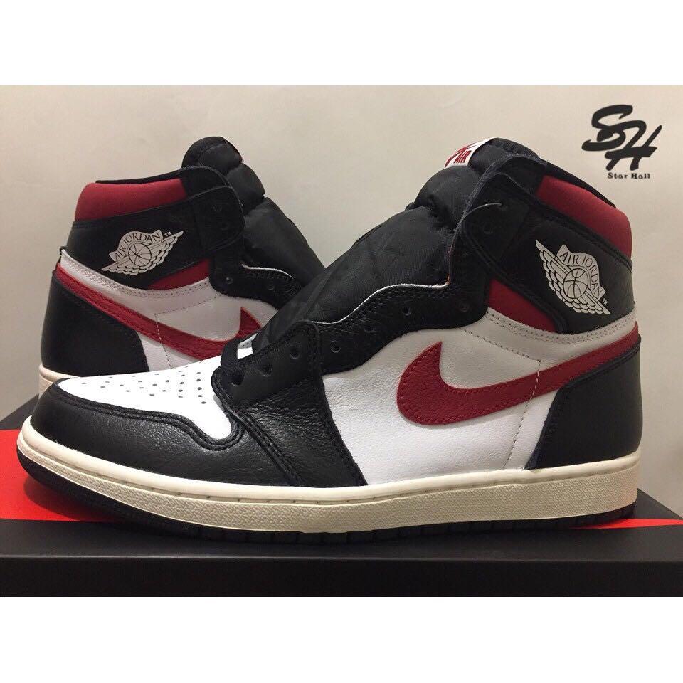 AIR JORDAN 1 RETRO HIGH OG GYM RED 黑白紅 禁轉2.0 555088-061