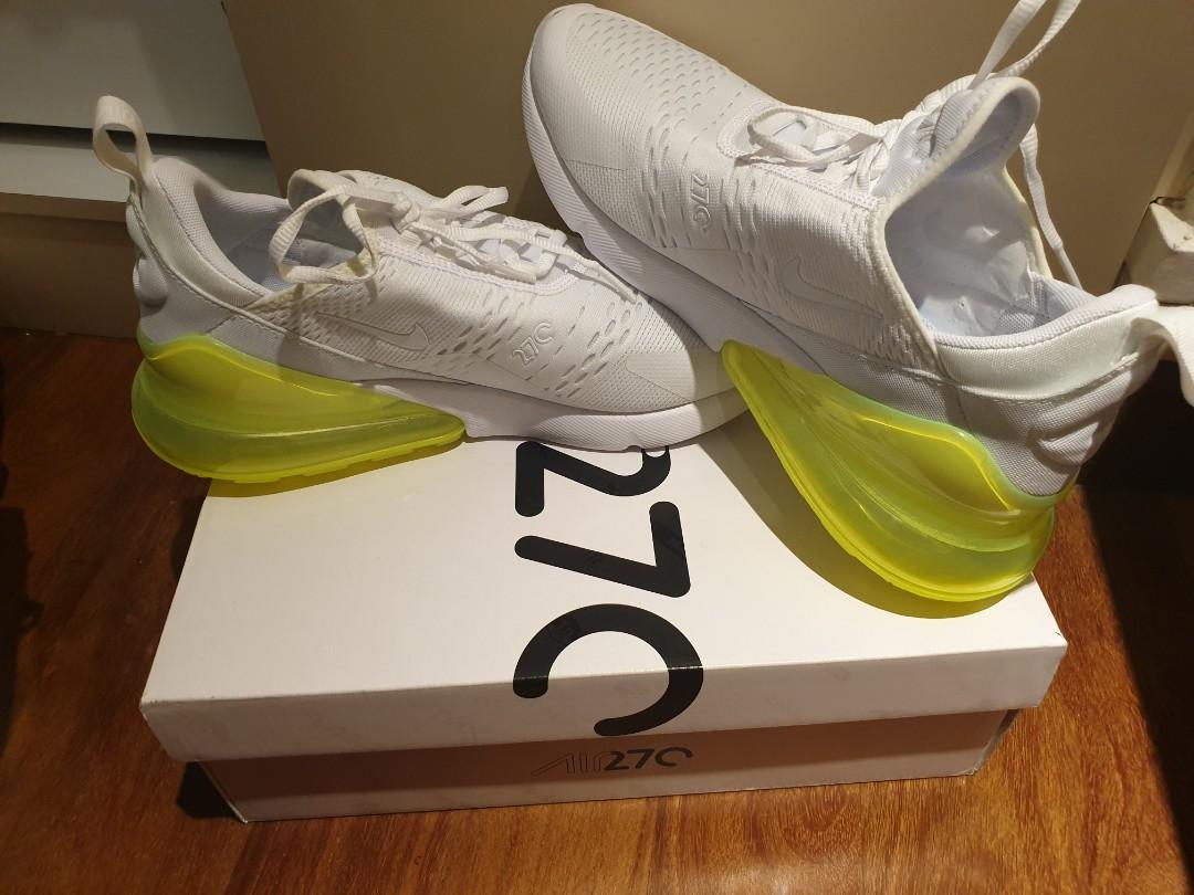 nike air max 720 white volt