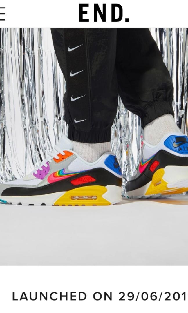 Nike Air Max 90 BETRUE Men s Fashion Footwear Sneakers on Carousell