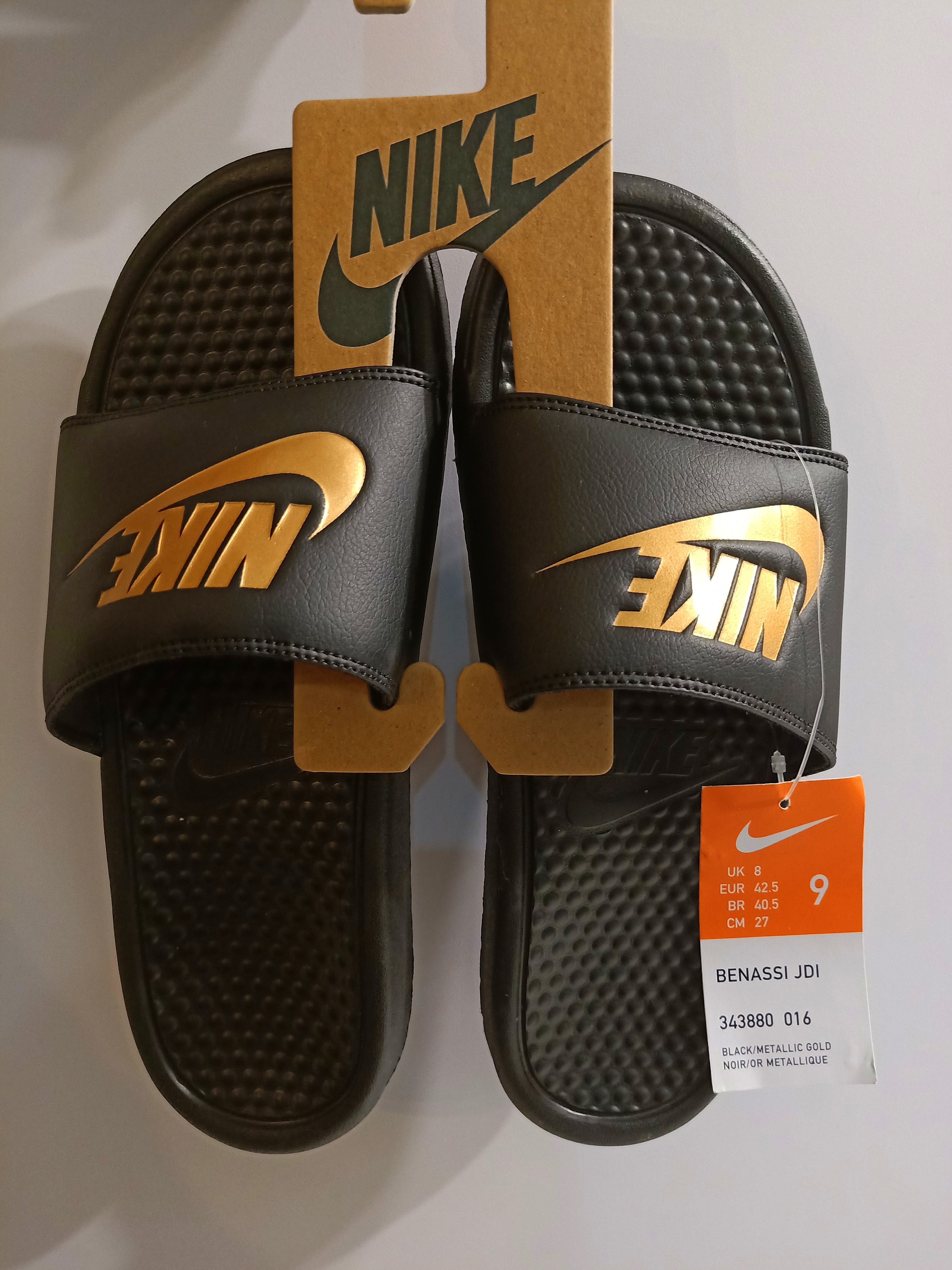 nike benassi 42