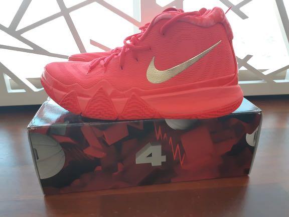 Nike kyrie 4 warna peach size langka