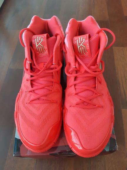Peach kyrie 4 2025