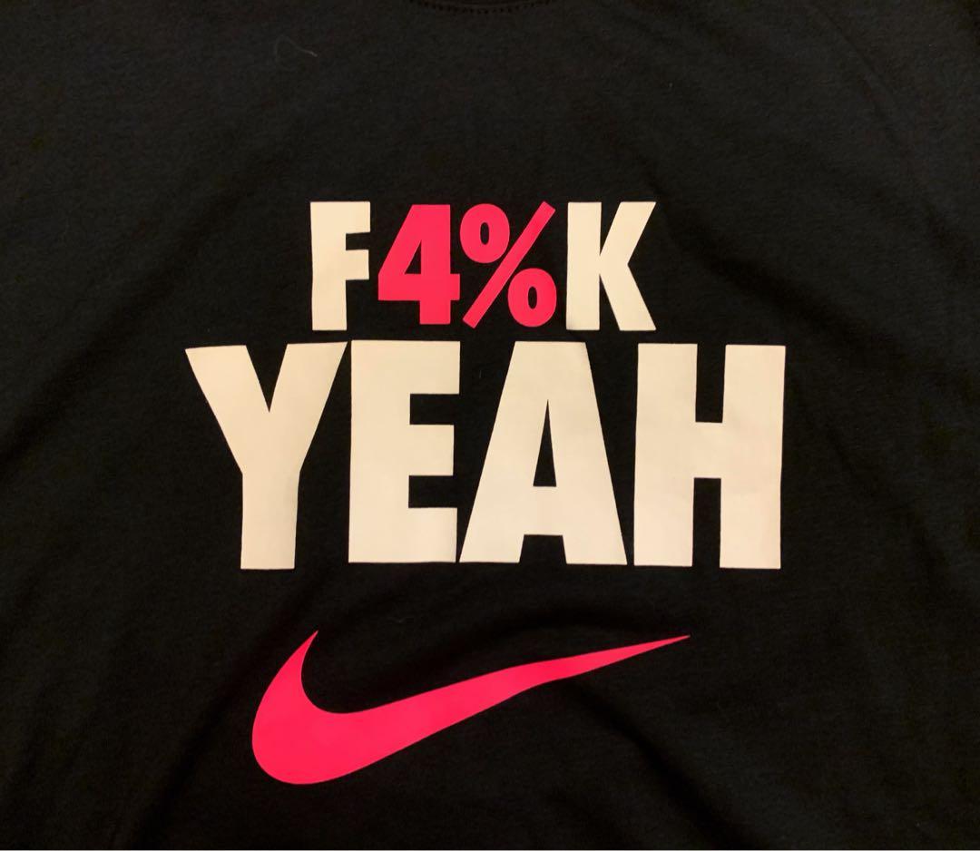 nike f4 k yeah tee