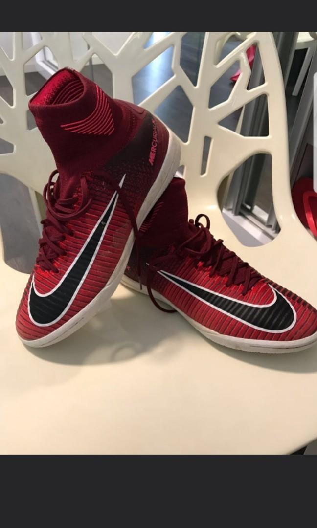 nike mercurial high cut