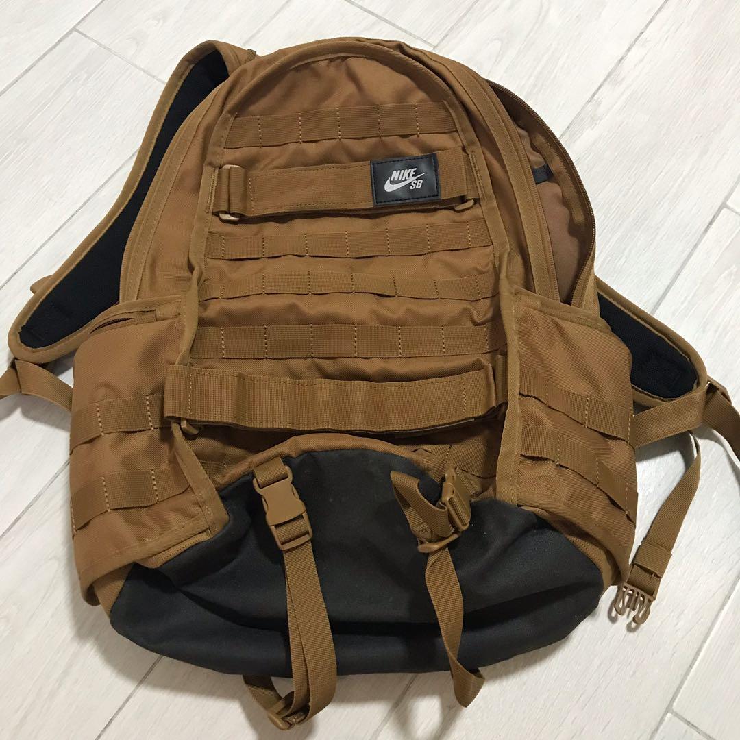 nike sb backpack brown