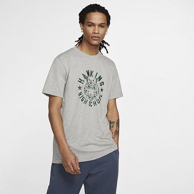 Stranger things nike shirt on sale