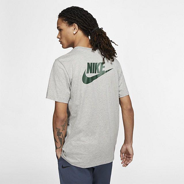 Nike X Stranger Things t shirt in grey size XL Men s Fashion Tops Sets Tshirts Polo Shirts on Carousell