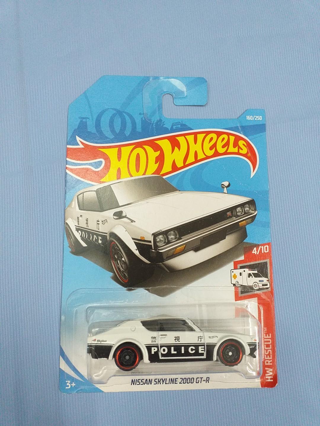 hot wheels kenmeri police