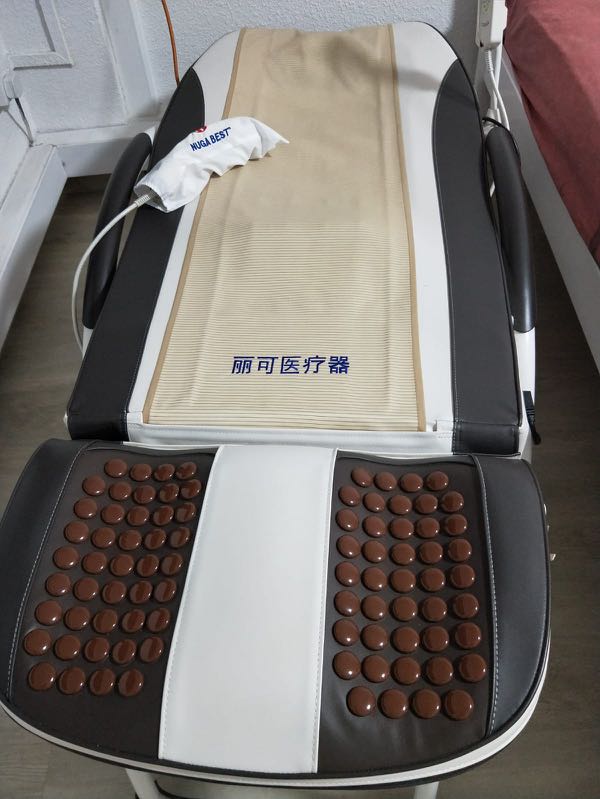Nuga Best Massage Bed, Furniture & Home Living, Furniture, Bed Frames