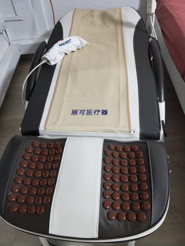 Nuga Best Massage Bed, Furniture & Home Living, Furniture, Bed Frames