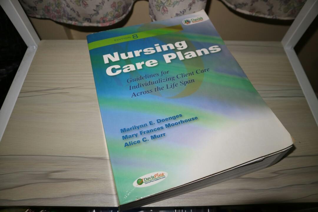Nursing Care Plan Book Books Books On Carousell