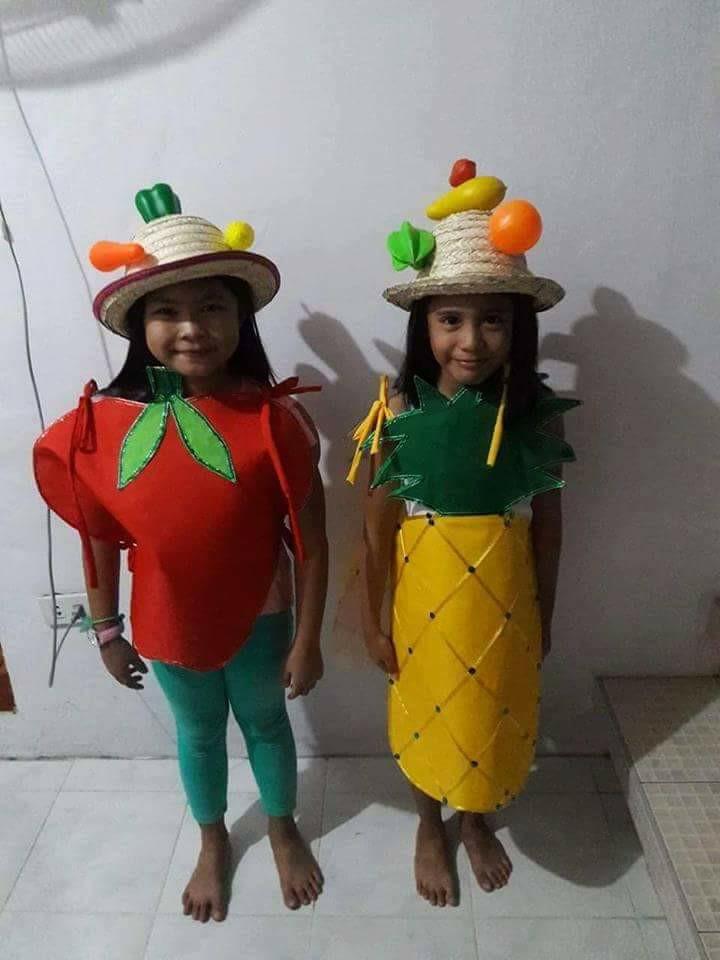 Nutrition Month Costume, Babies & Kids, Babies & Kids Fashion on Carousell