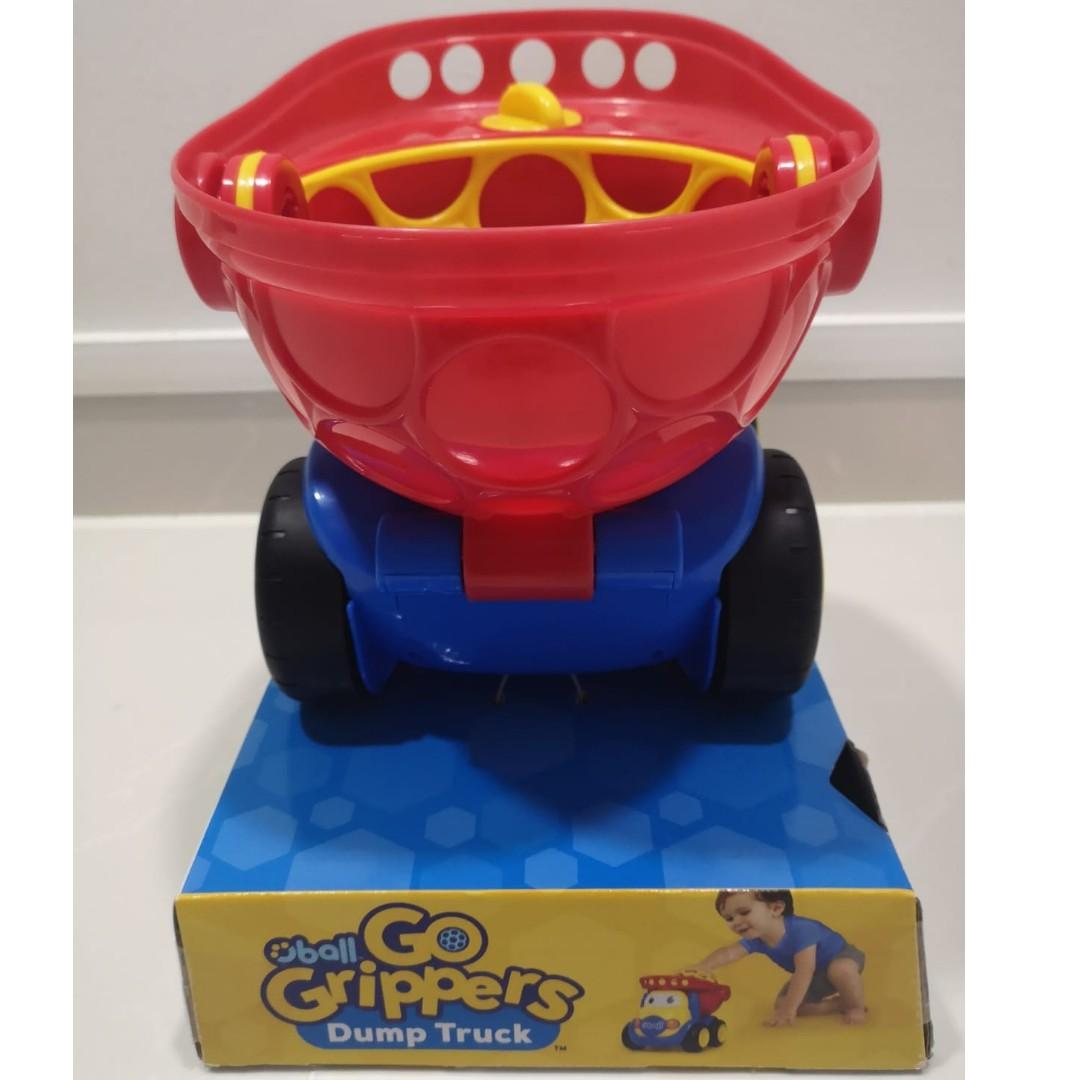 oball go grippers dump truck