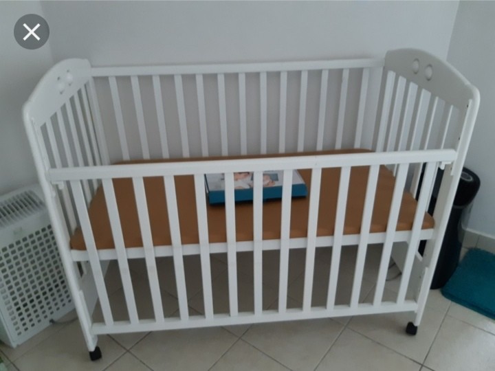 oca baby cot