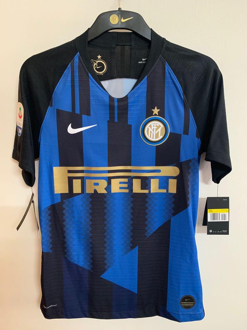 Official Authentic Inter Milan 2018-2019 Home Anniversary ...