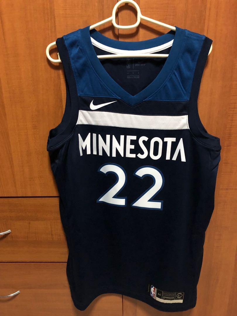 wiggins timberwolves jersey