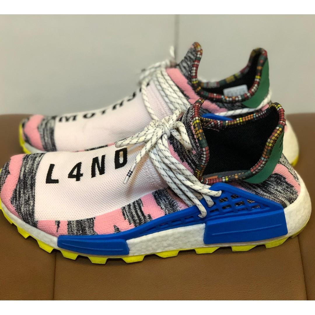 pharrell human race sizing