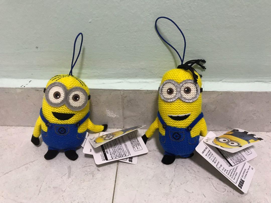 minion plushies