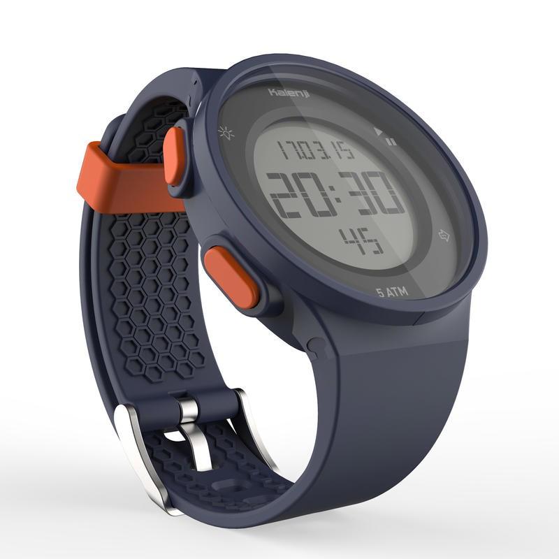 W500 m men's on sale running stopwatch black