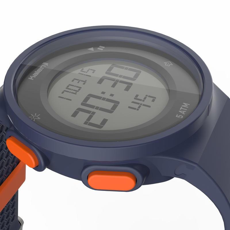 ORIGINAL KALENJI W500 M RUNNING STOPWATCH WATERPROOF 5 ATM