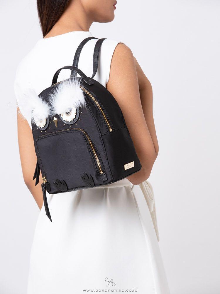 kate spade backpack owl