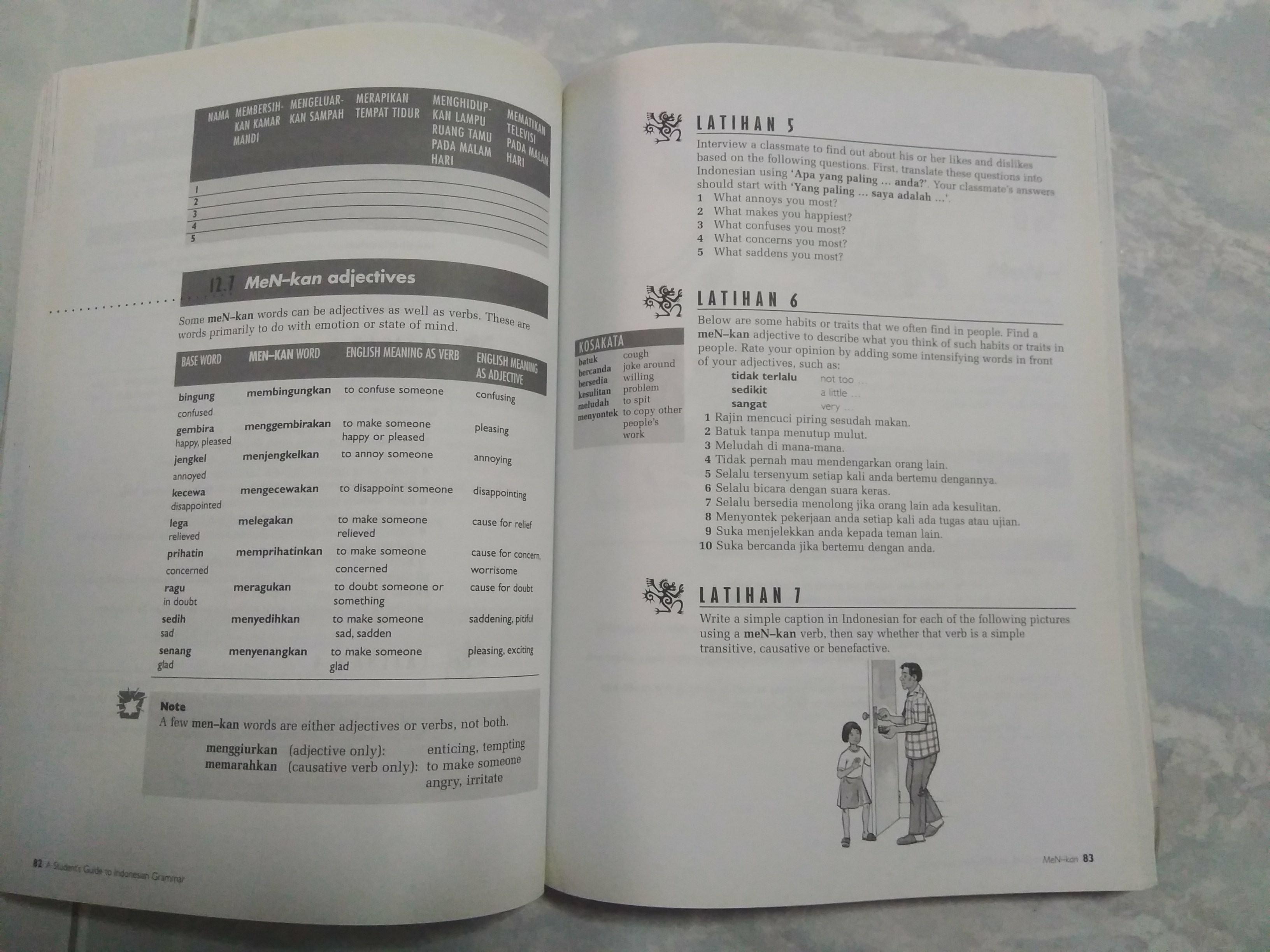 Oxford A student's guide to Indonesia Grammar, Hobbies & Toys, Books