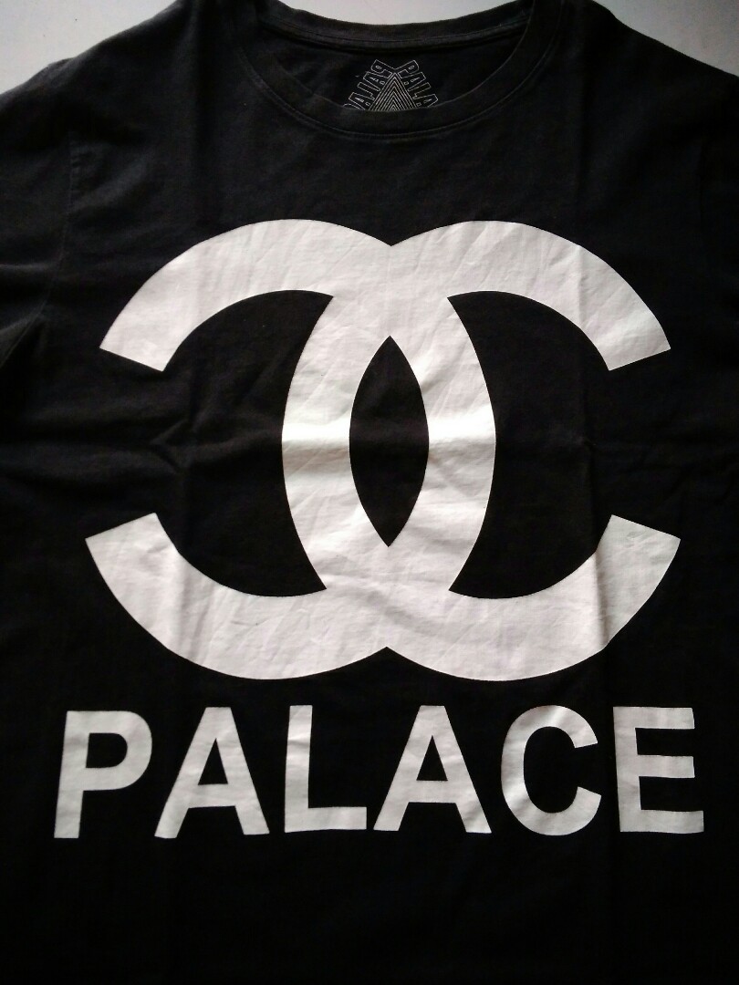 Palace chanel t shirt clearance