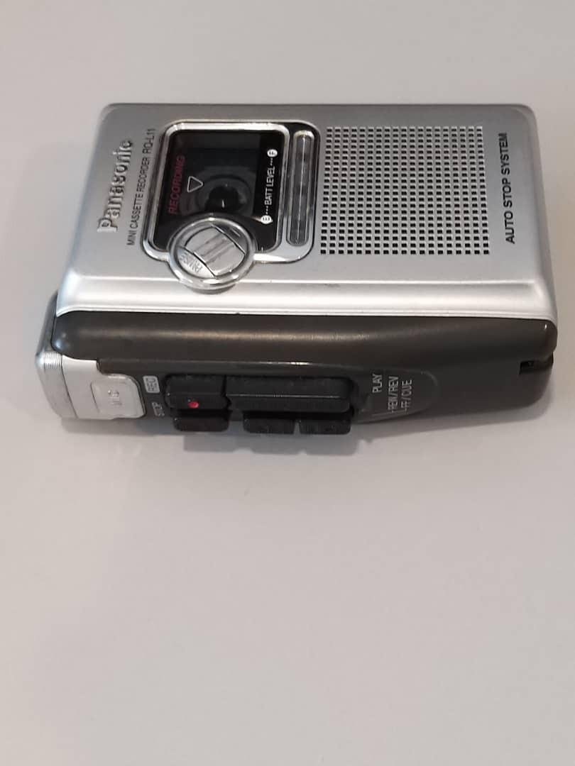Panasonic Mini Cassette Recorder RQL11, Audio, Portable Music Players