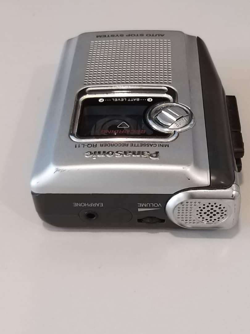Panasonic Mini Cassette Recorder RQL11, Audio, Portable Music Players