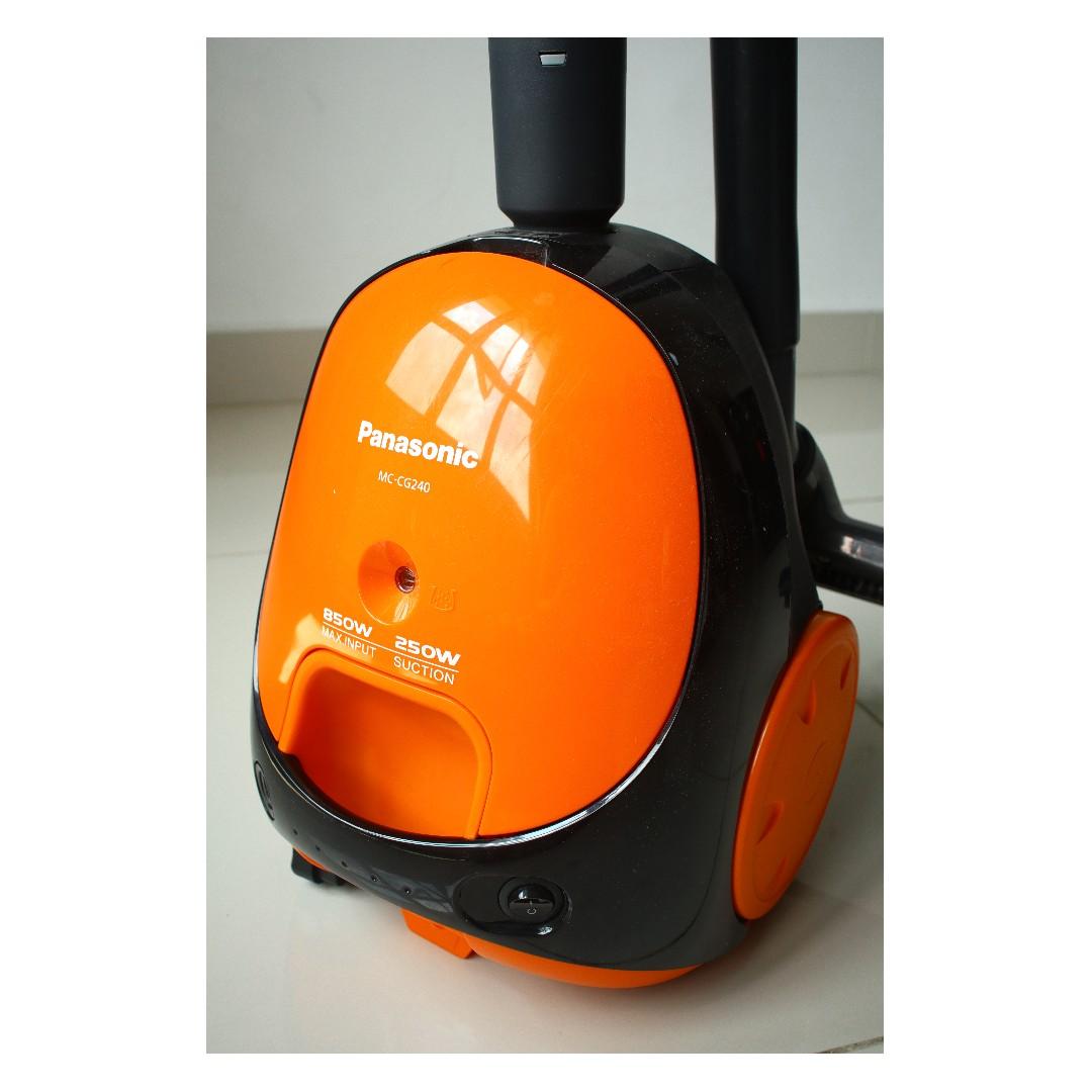 Panasonic Vacuum Cleaner (MC CG240), Furniture & Home Living, Lighting