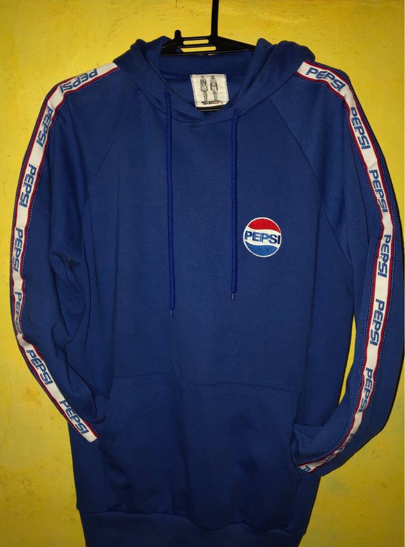 pepsi hoodie blue