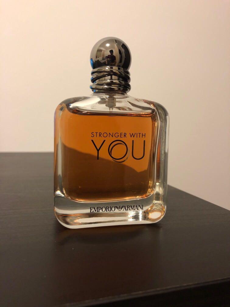 stronger than you armani 100ml