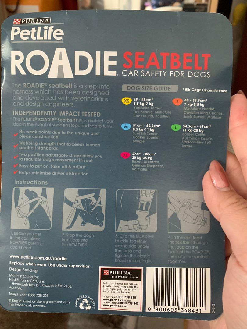 Petlife roadie seatbelt online