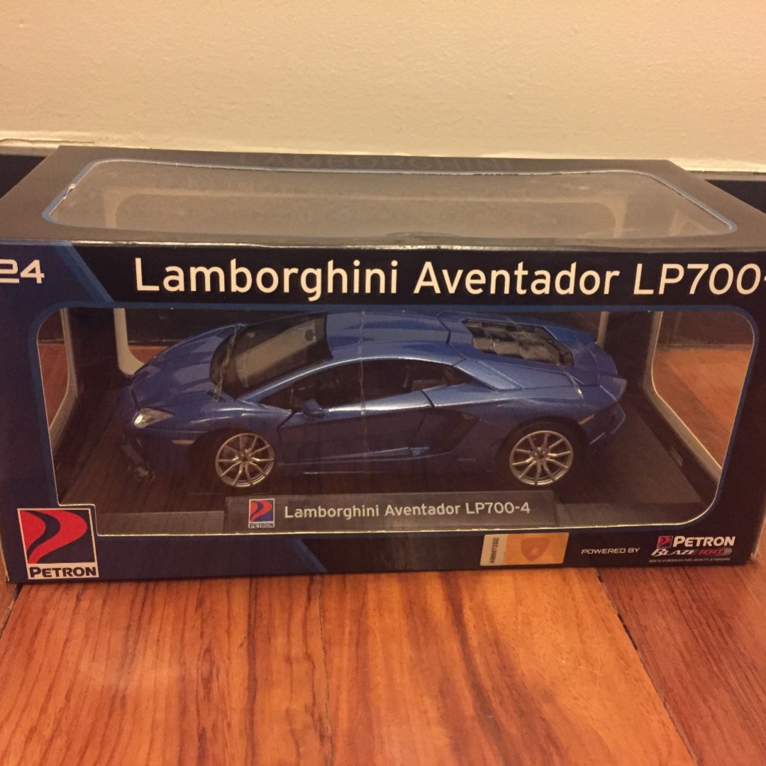 a toy lamborghini