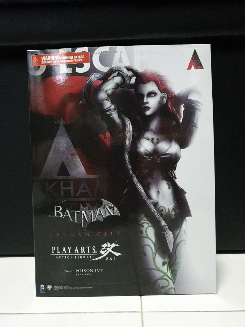 play arts kai poison ivy