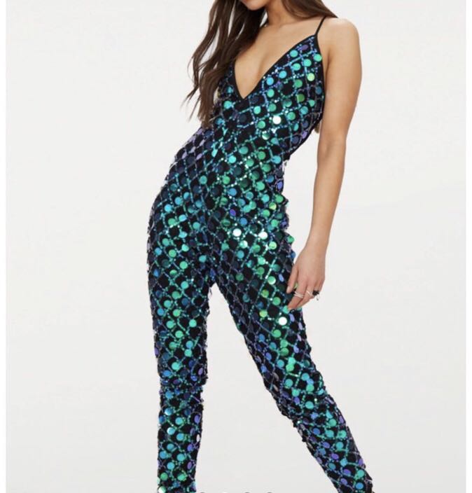 Mermaid jumpsuit