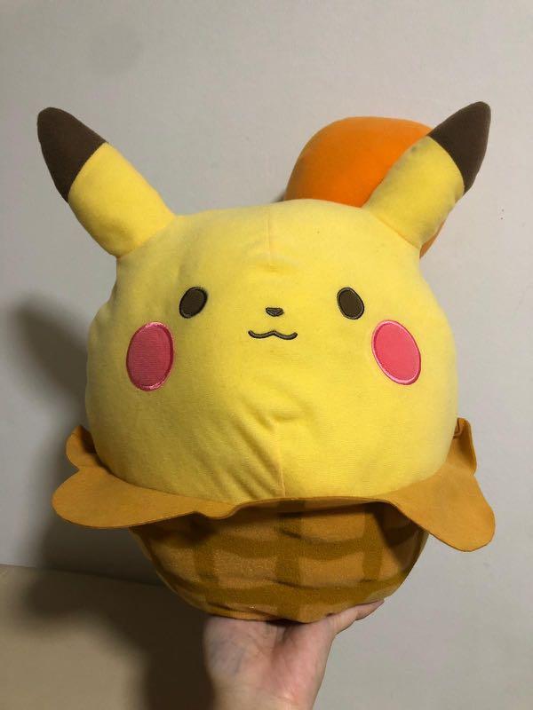 limited edition pikachu plush