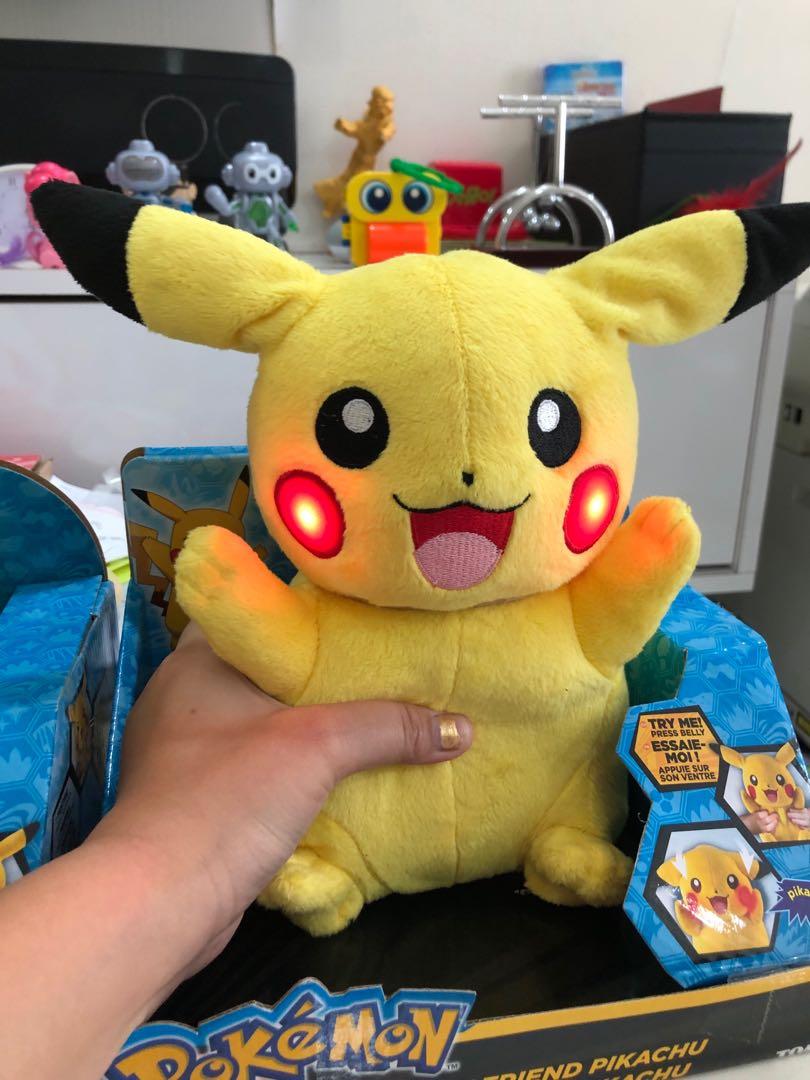my friend pikachu plush