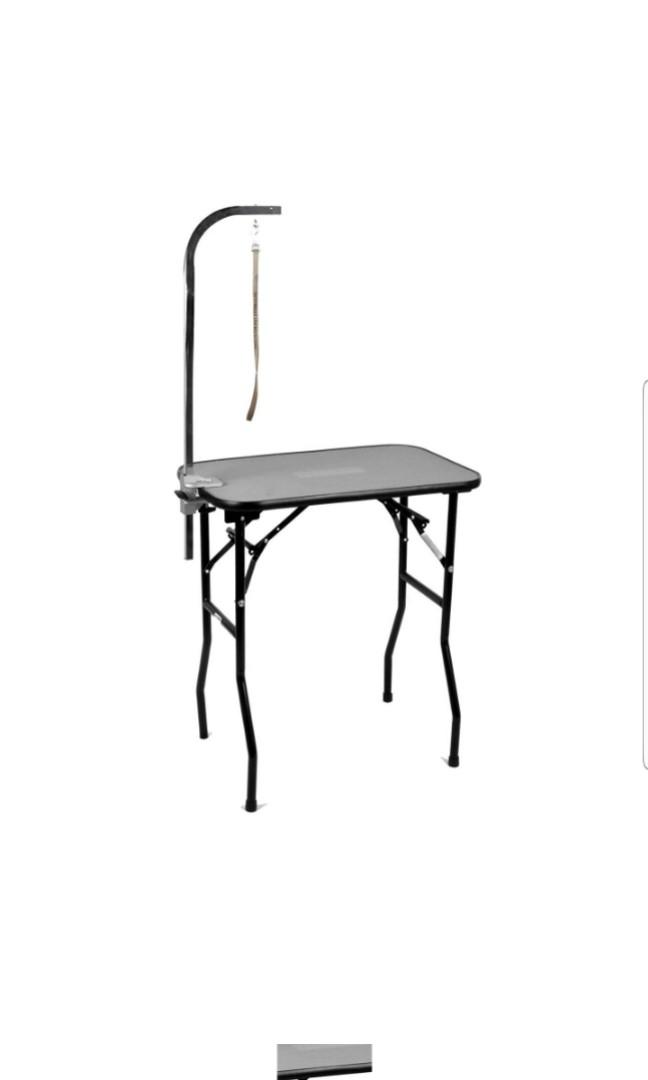 precision grooming table