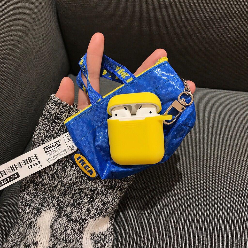 Preorder Cuts Ikea Bag Airpod Case Mobile Phones Tablets Mobile Tablet Accessories Mobile Accessories On Carousell