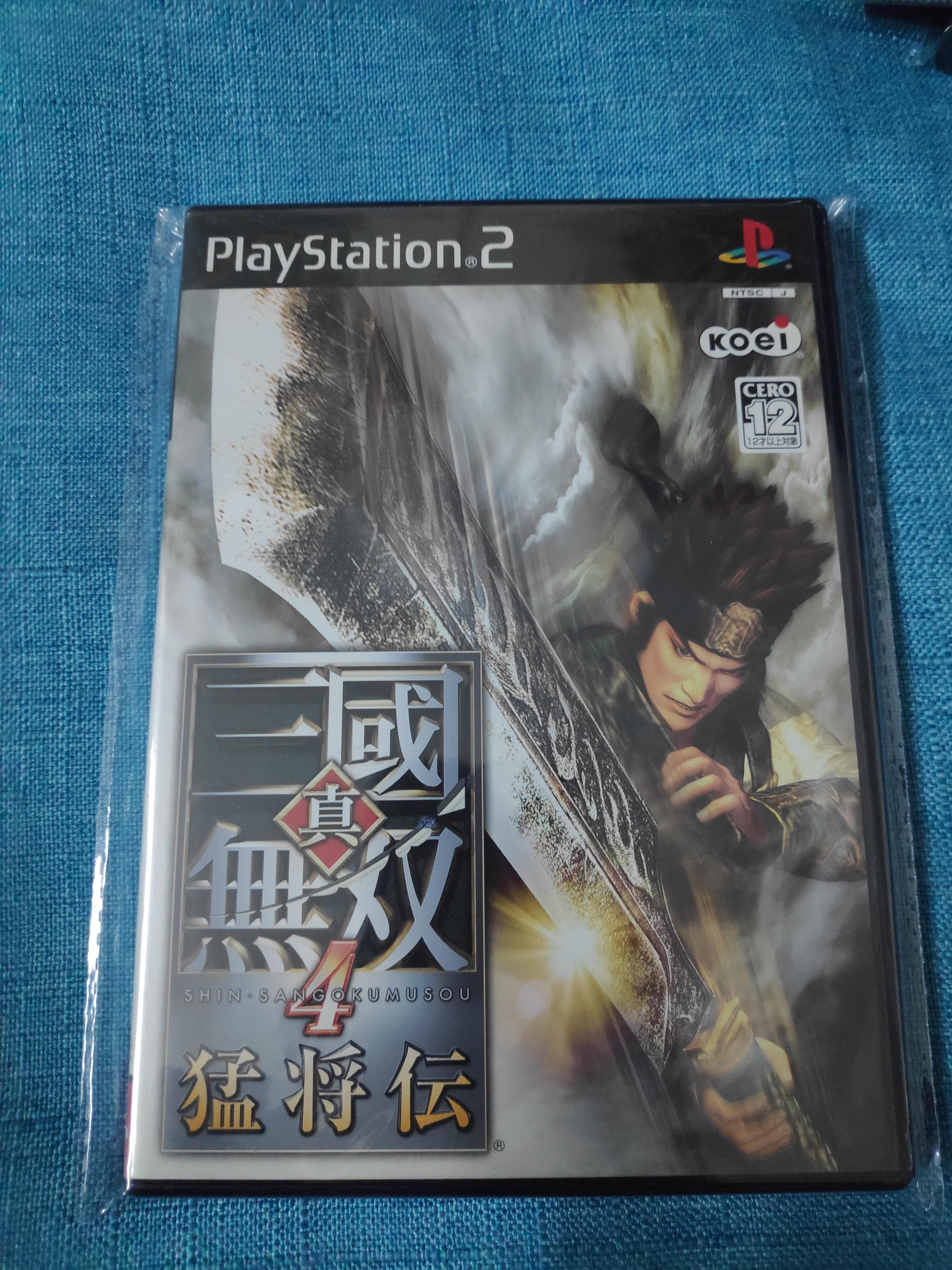 Ps2 真三國無雙4猛將傳, 電子遊戲, 電子遊戲, PlayStation - Carousell