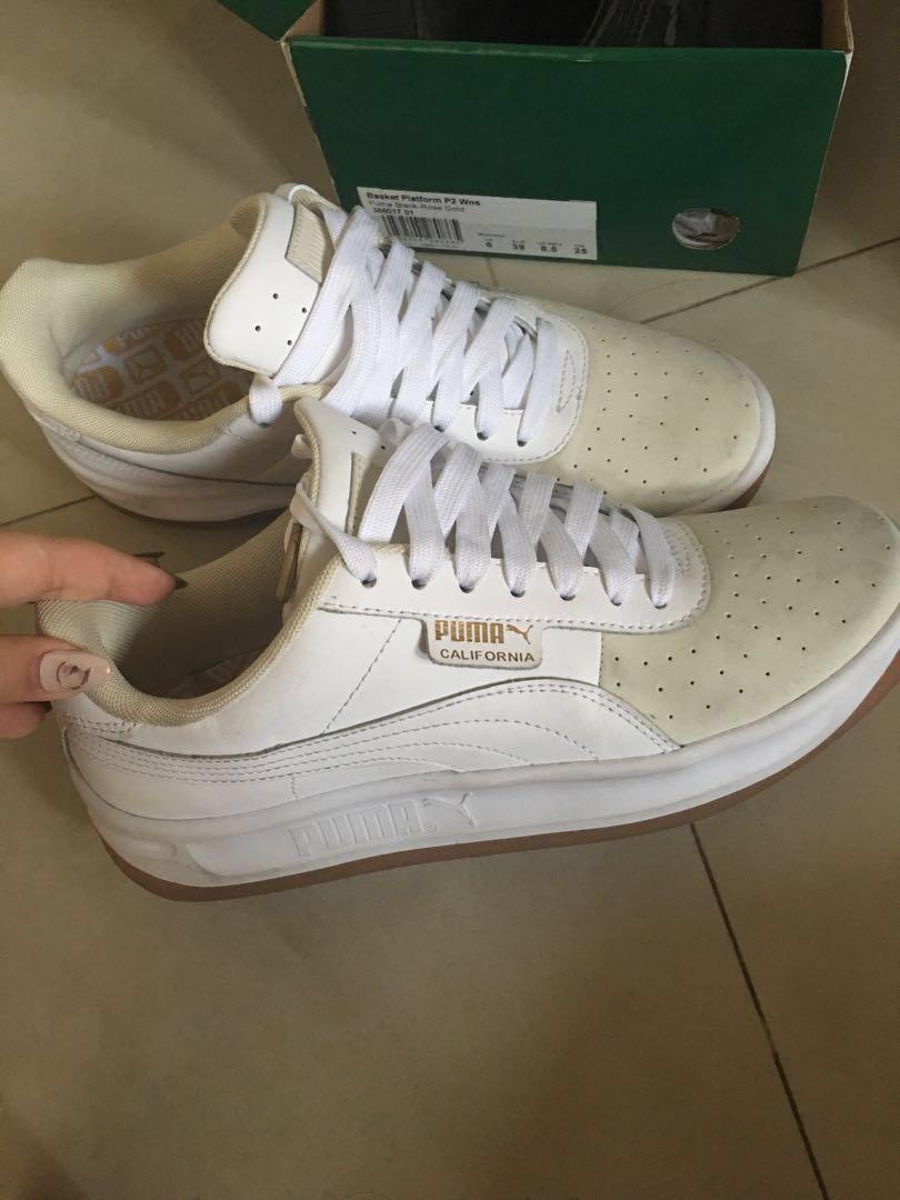 Puma california sales exotic women s sneakers