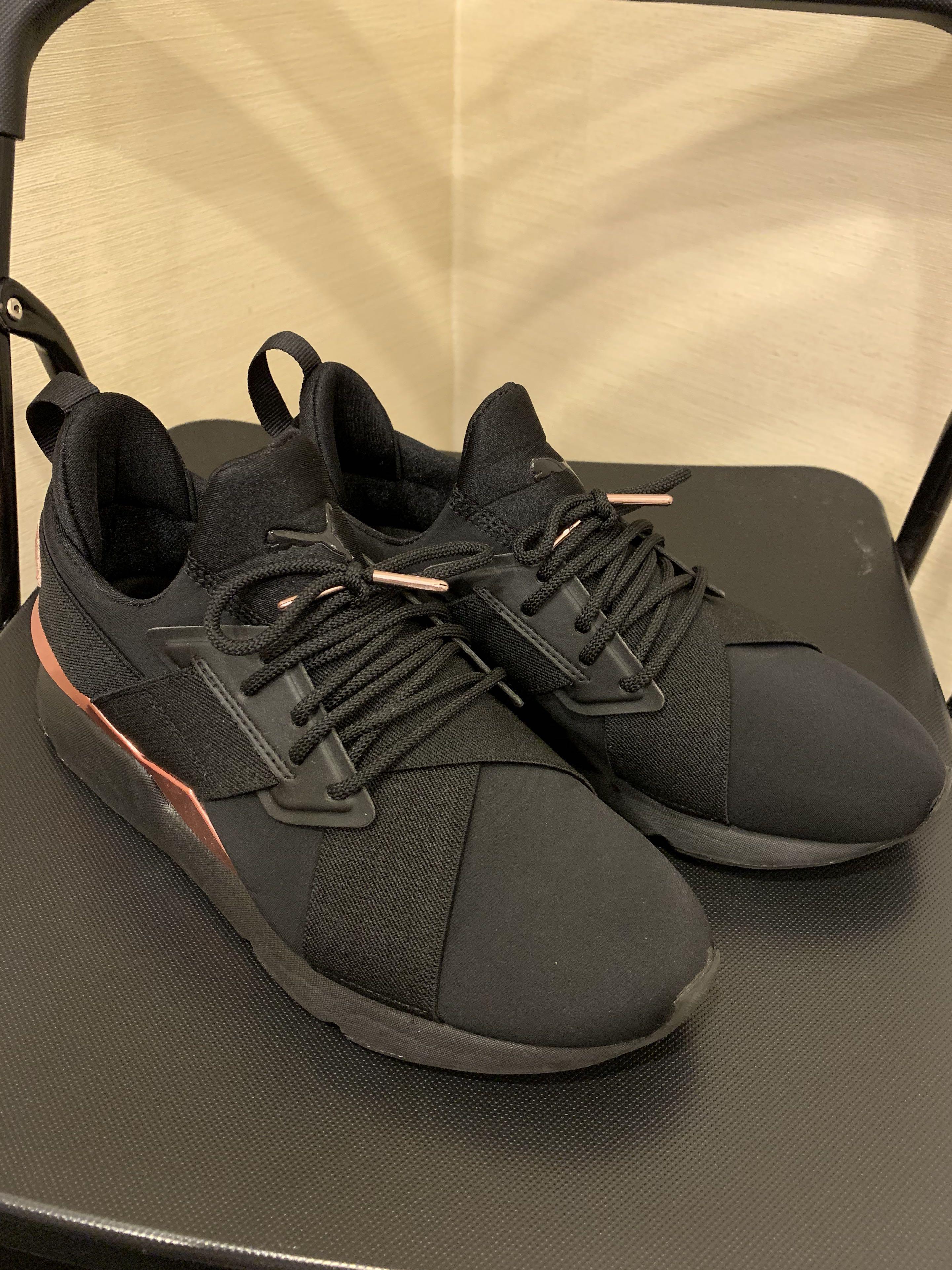 Puma Muse Metal Black Rose Gold