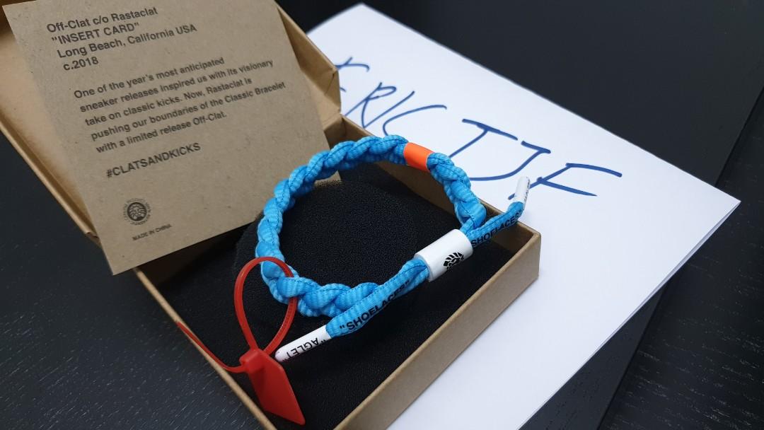 Rastaclat Off Clat Off Clat Bracelet Luxury Accessories on Carousell