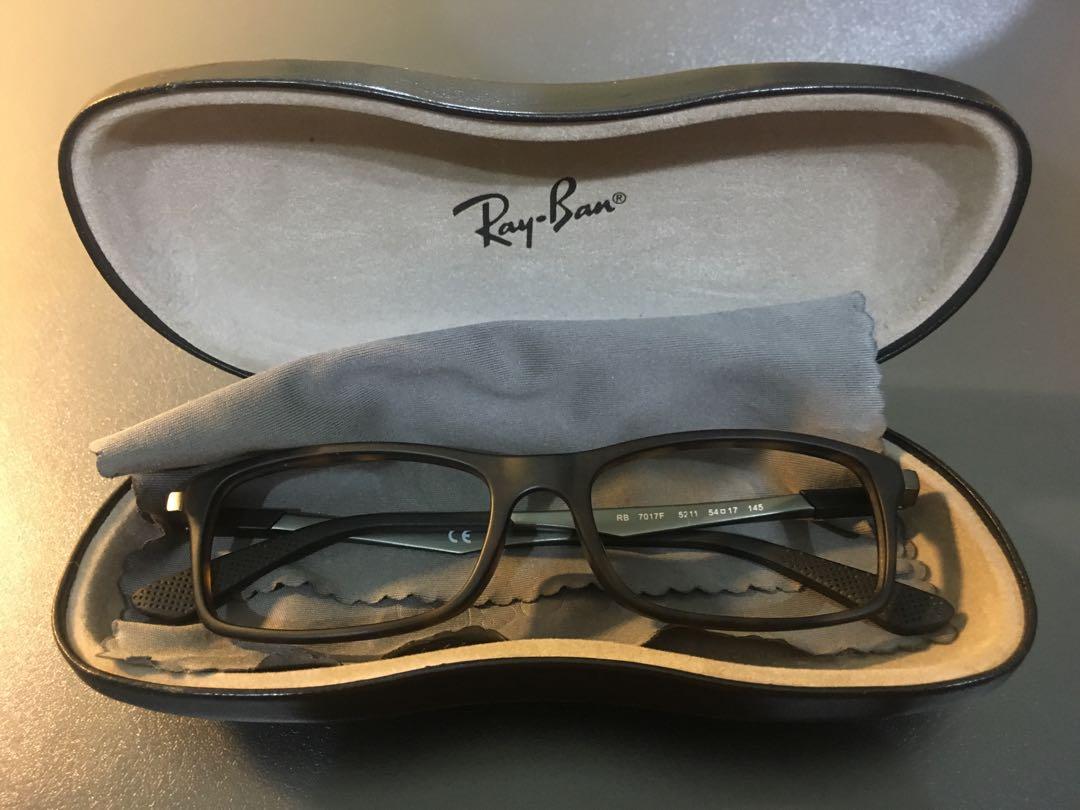 Used ray top ban frames