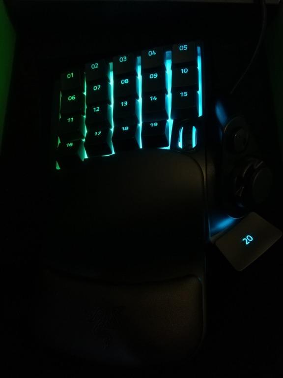 Razer Tartarus V2 Chroma Gaming Keypad, Computers & Tech, Parts ...