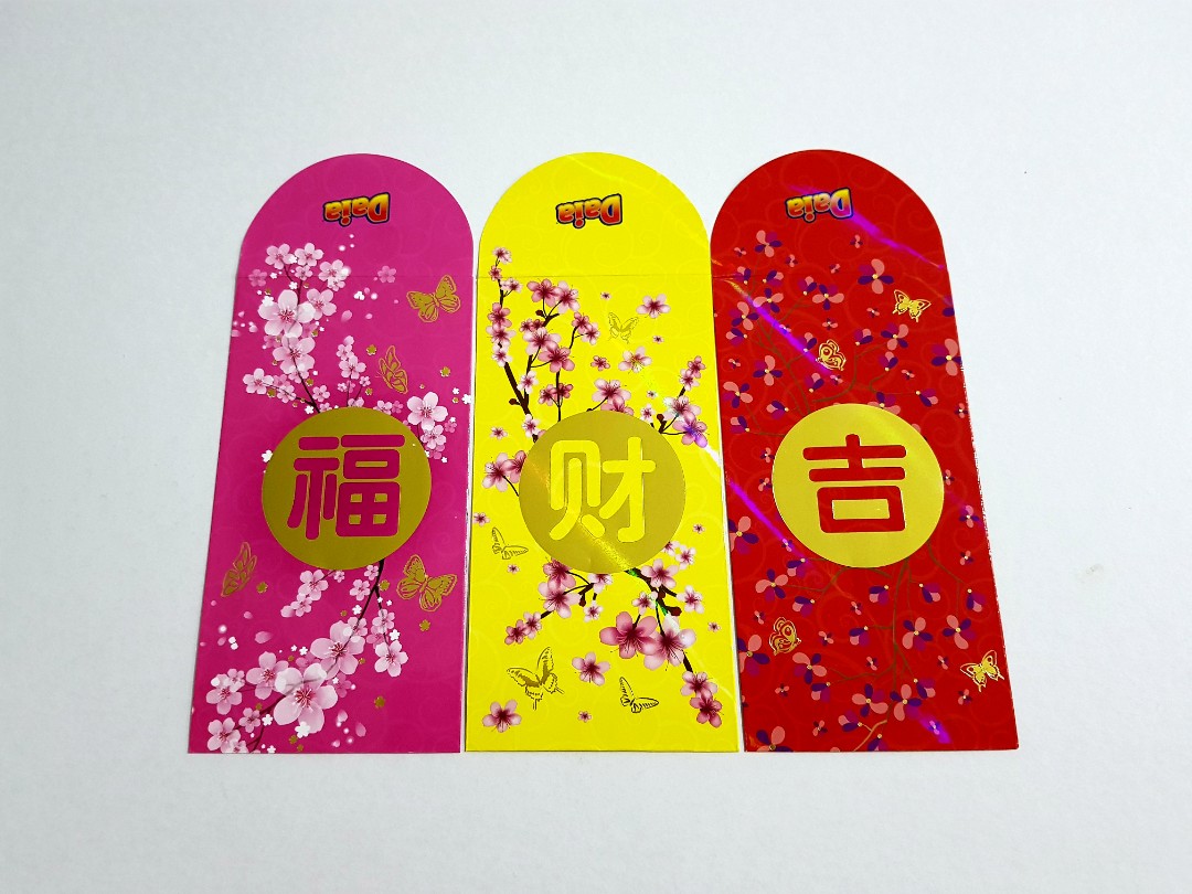 Red Packet / Ang Pow / Ang Pao Daia, Hobbies & Toys, Stationery & Craft